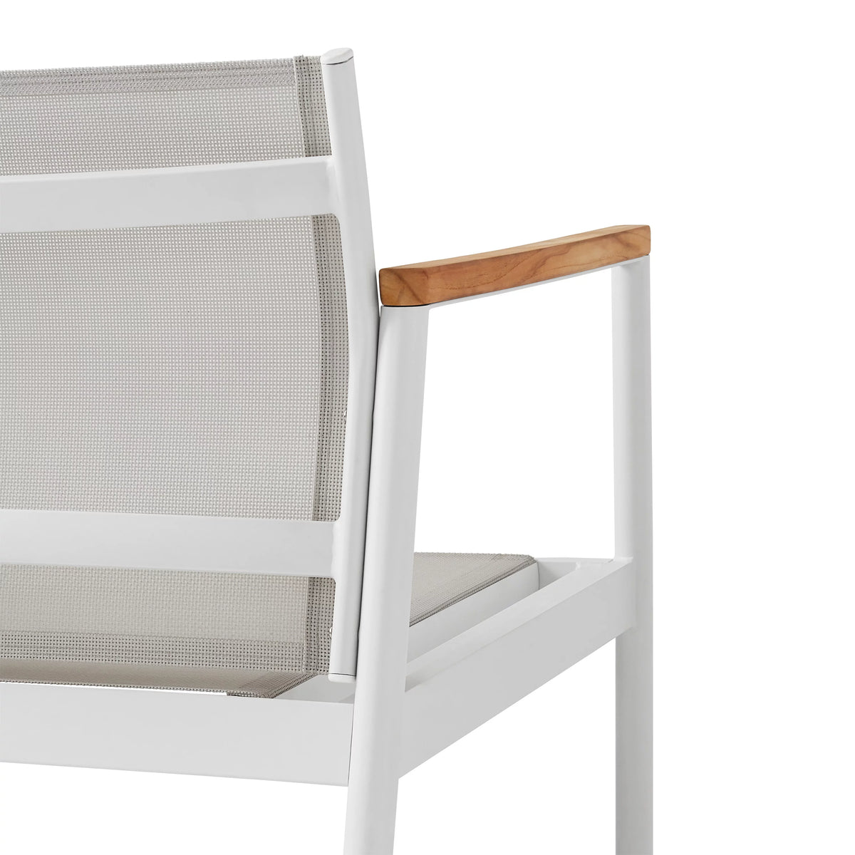 2-Piece Aluminum Outdoor Lounge Chairs Set T303730