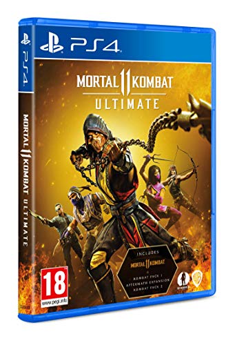 Mortal Kombat 11 Ultimate (PS4) N832