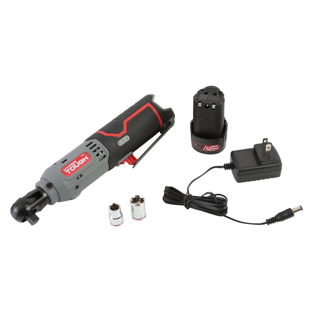 12V Max Lithium-Ion Cordless 3/8-Inch Ratchet with Battery and Charger P2197