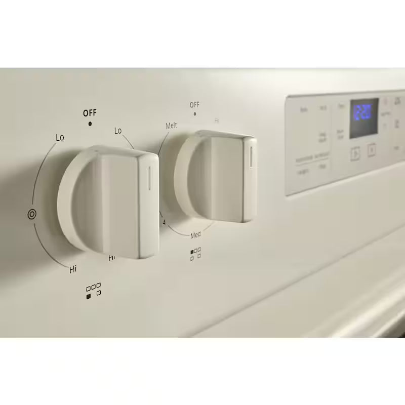 30 in. 5.3 cu. ft. Electric Range with 5-Elements in Biscuit S662191