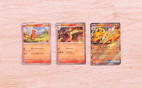 Trading Card Game Collection with 3 Foil Promo Cards, 1 Card-Display Figure & 10 Booster Packs U37215