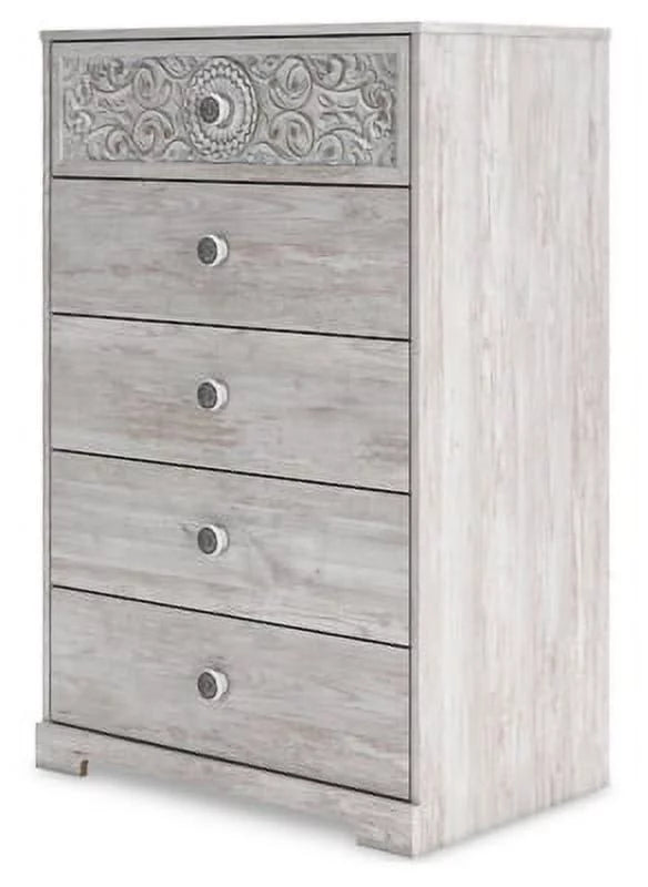 Boho 5 Drawer Chest of Drawers K550
