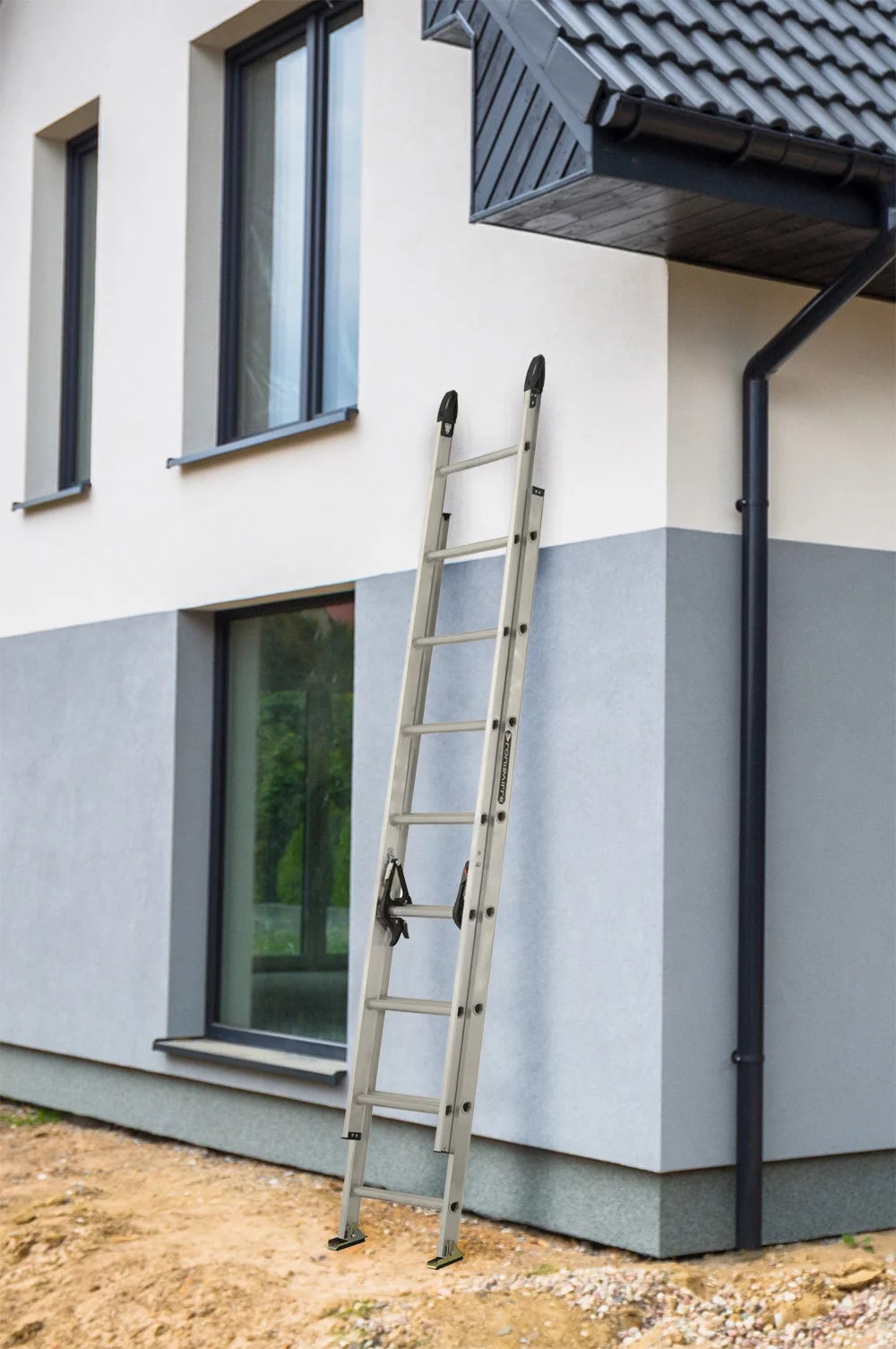 16' Aluminum Extension Ladder X8809