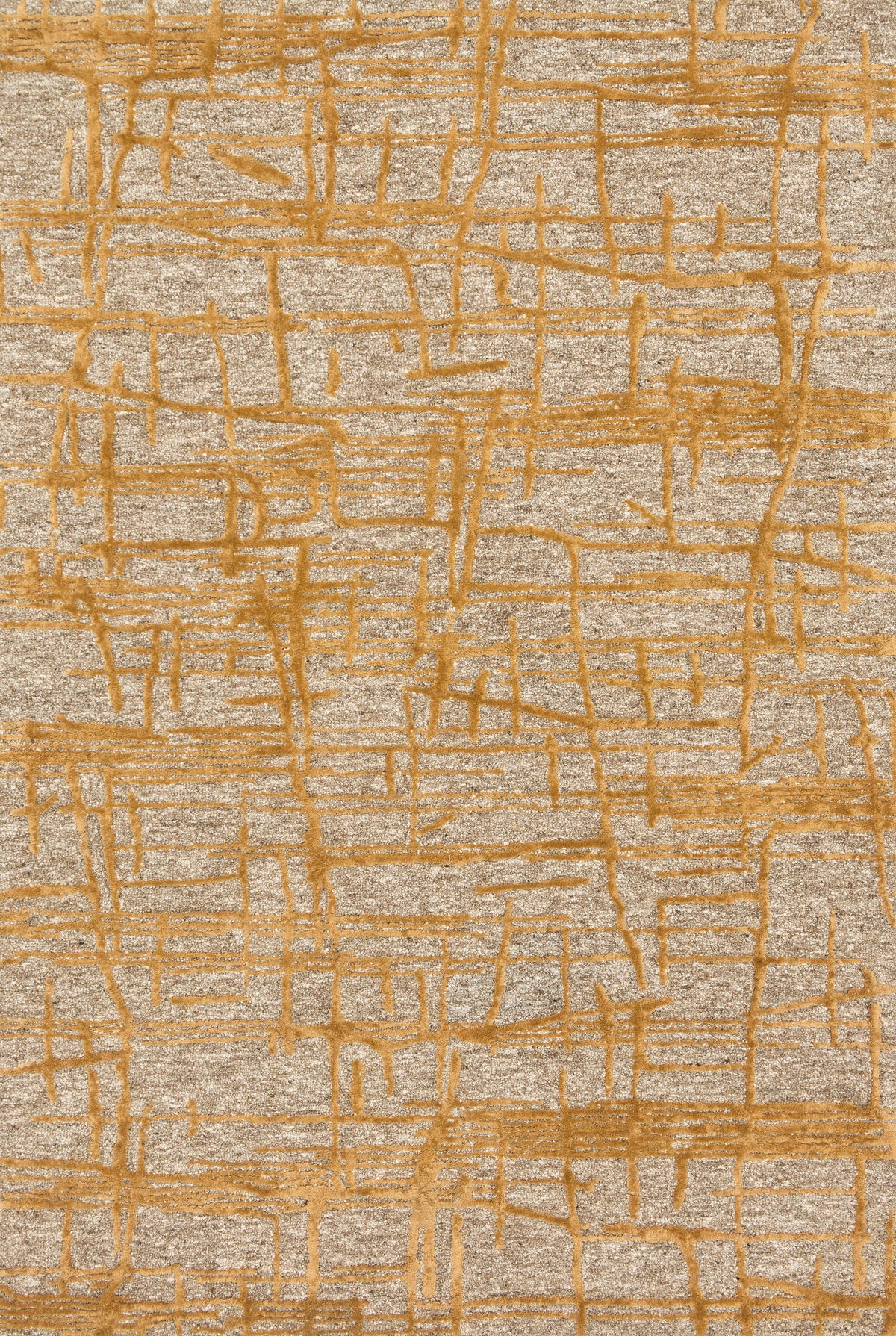 Natural Gold 9'3 x 13' Rug D3318