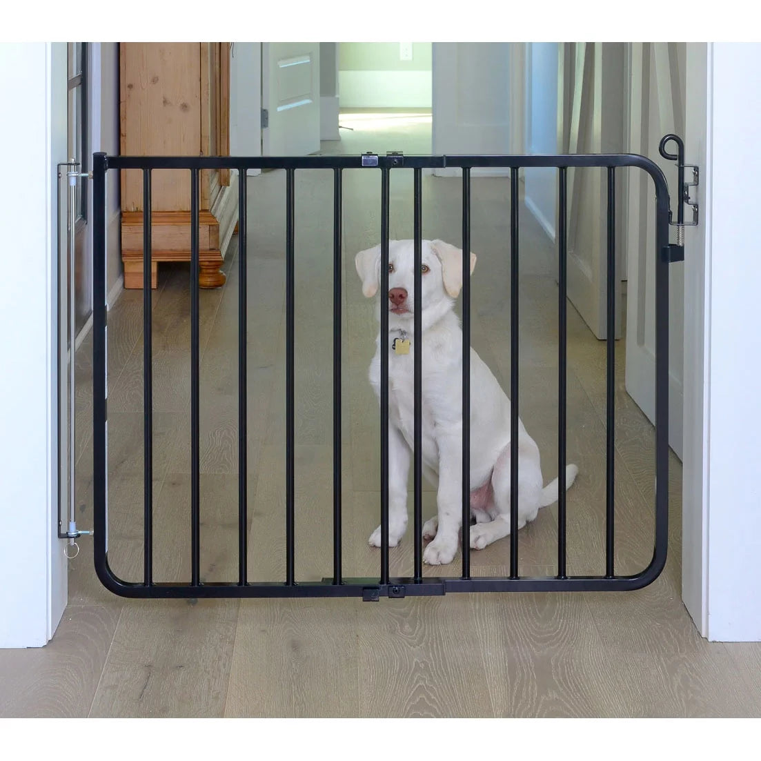 Safety Gate 26.5" to 40.5" wide x 29.5" tall J8897