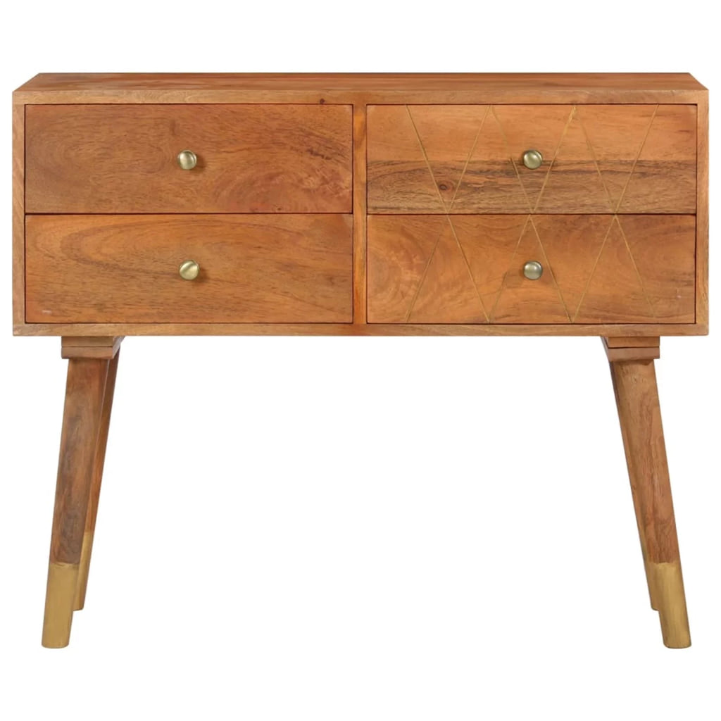 Solid Mango Wood Sideboard L587
