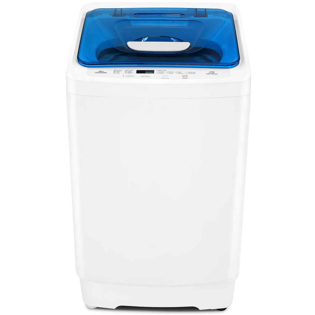 17.8lb Portable Washer and Dryer Combo with LED Display F9443