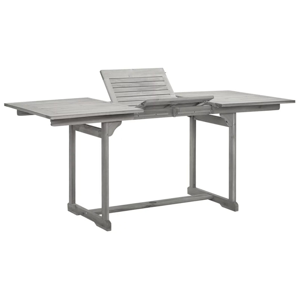Patio Dining Table Solid Acacia Wood L323