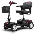 4 Wheels Compact Folding Mobility Scooter with Swivel Seat W67108