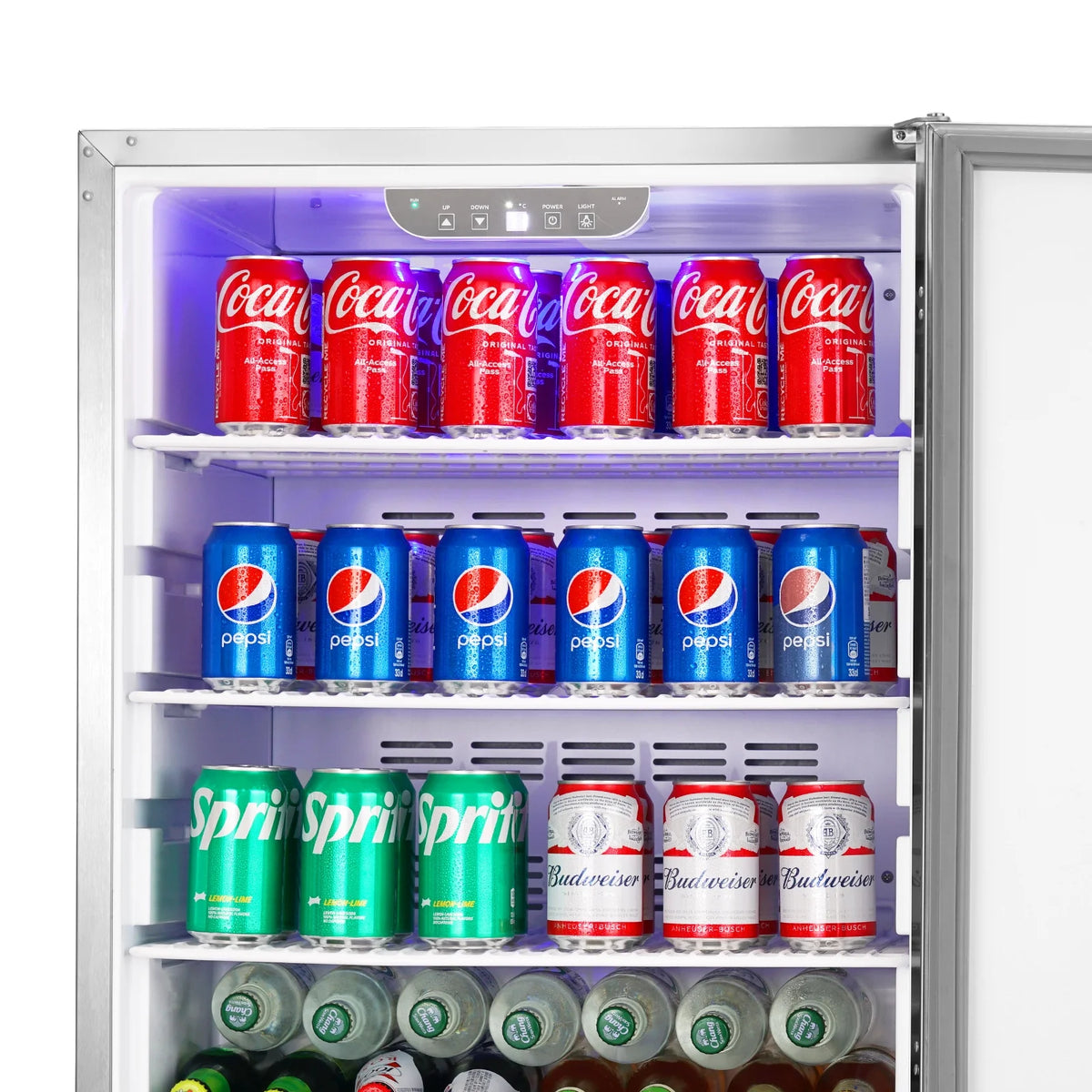 24" Stainless Steel Beverage Refrigerator R5279