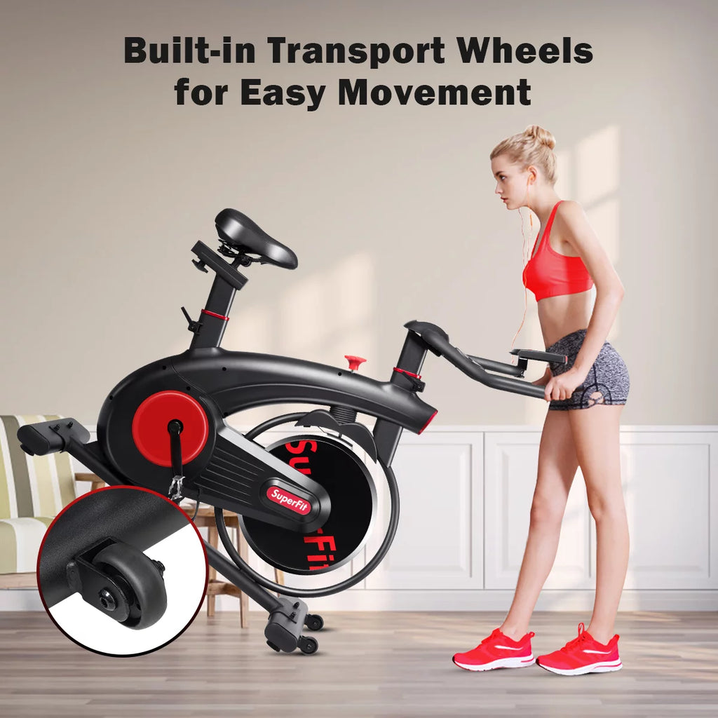 Stationary Exercise Bike O64310