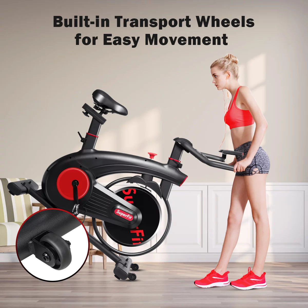 Stationary Exercise Bike O64310