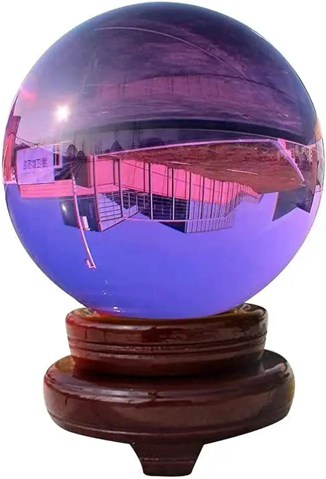 Amethyst Rough Stone 40-60mm Natural Quartz Healing Ball 50mm O89784