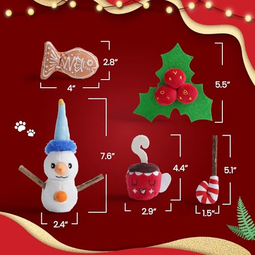 5 PCS Catnip Cat Chew Toys with Silvervine Sticks H638