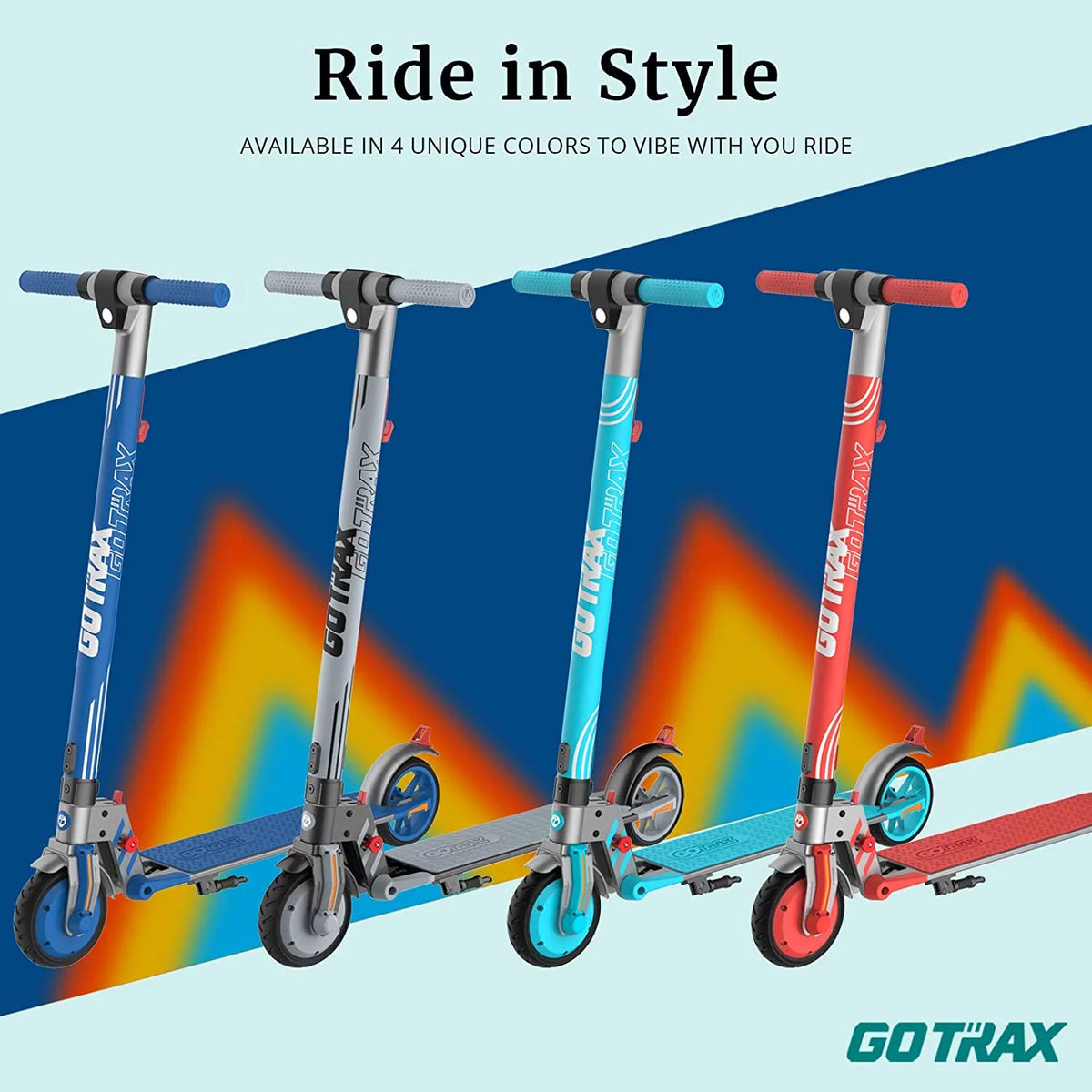 Blue 250W Foldable Electric Scooter A12132