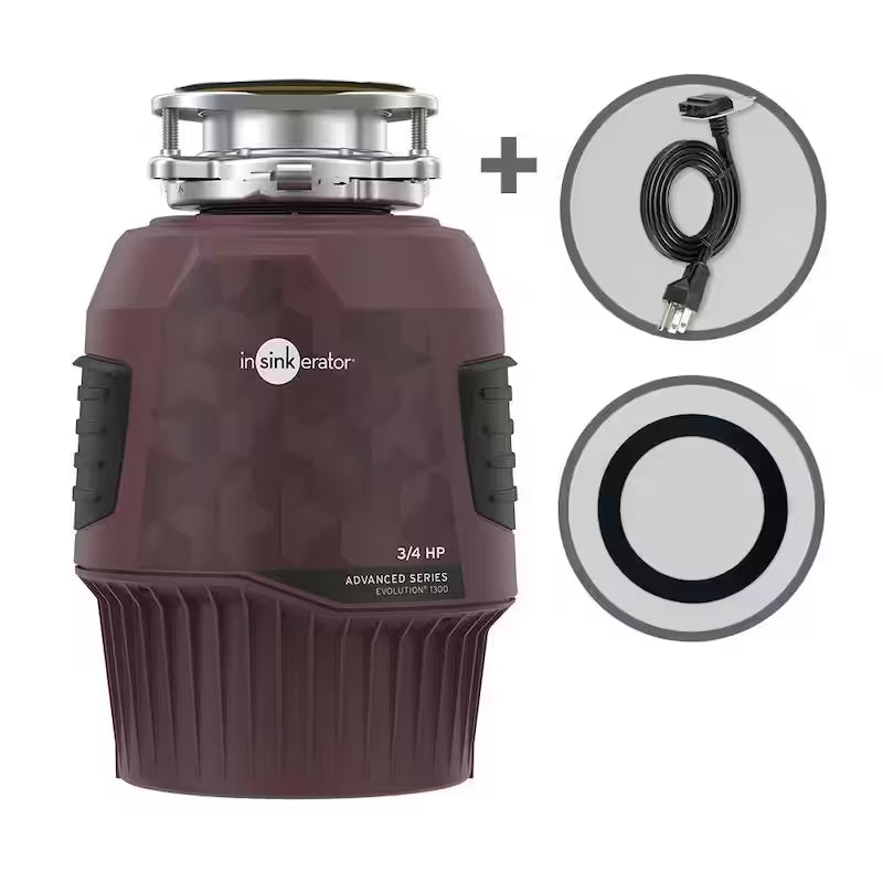 3/4 HP Continuous Feed Garbage Disposal G7971