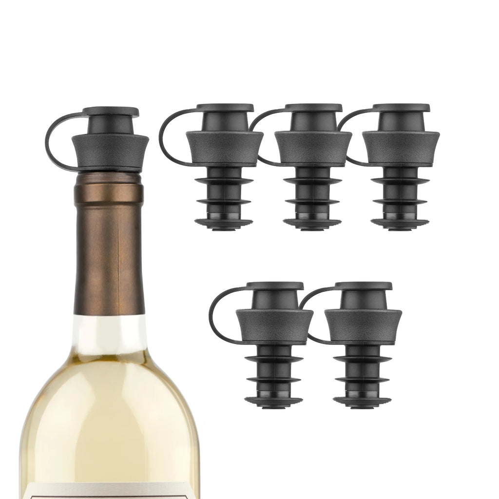 Pack of 6 Wine Stoppers G503