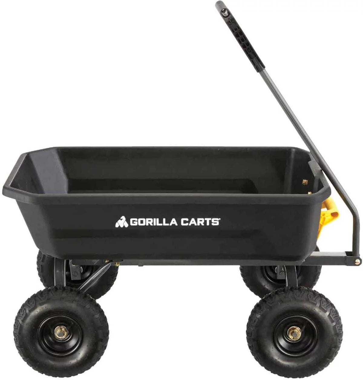 4 Cu. Ft. 600 Lb. Poly Garden Cart N325