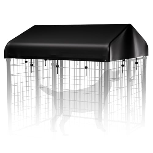 420D Waterproof UV-Resistant Dog Kennel Cover J412479