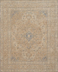 Beige 7'10 x 10' Rug P108