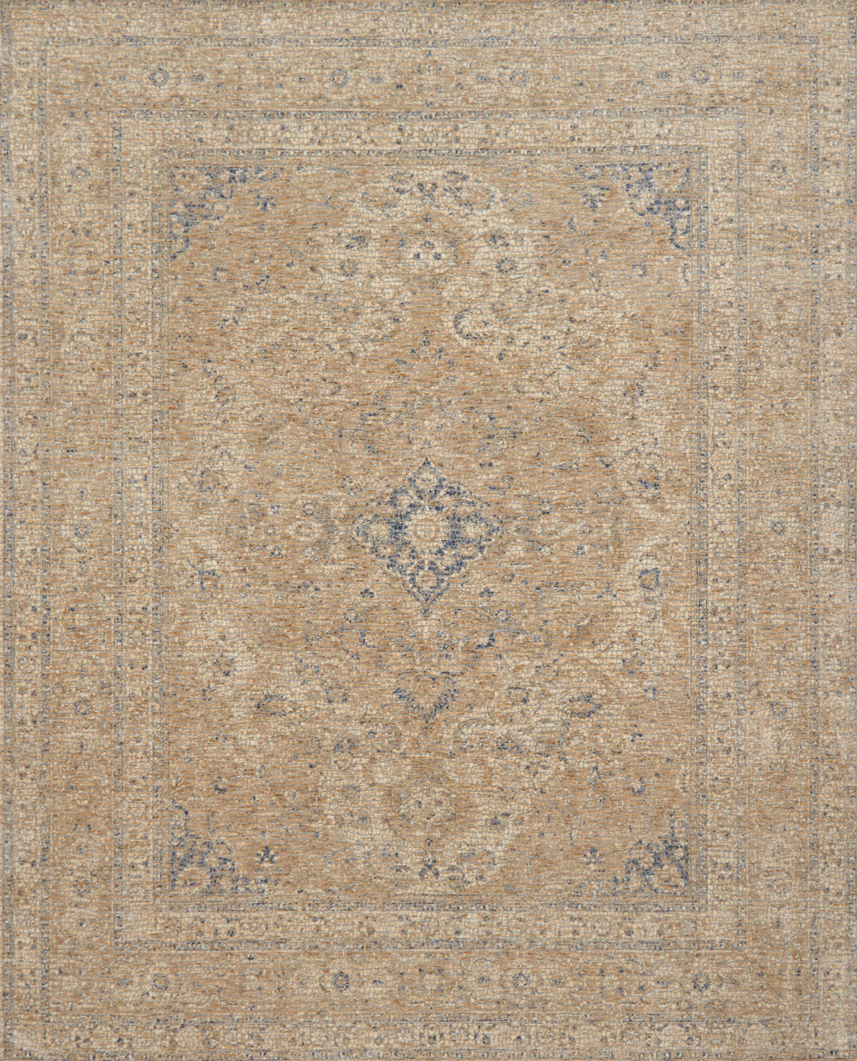 Beige 7'10 x 10' Rug P108