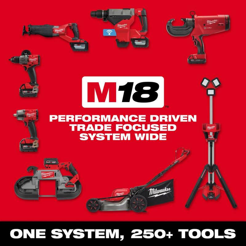18-Volt Lithium-Ion Brushless Cordless 1/2 in. Right Angle Drill X676140
