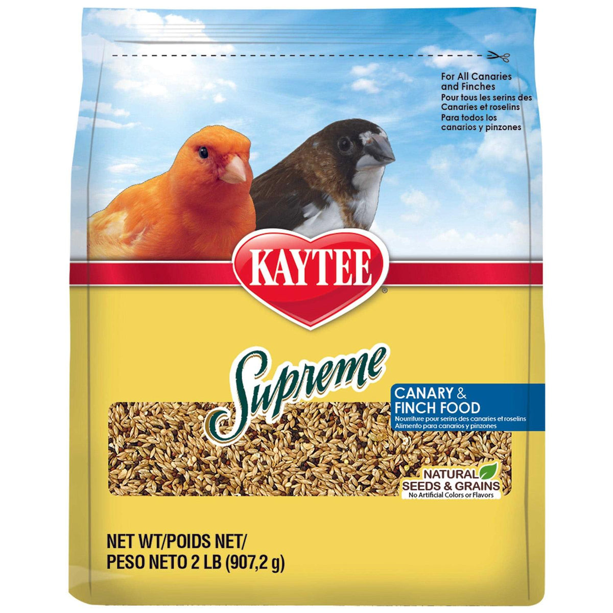 Canary Finch Food Q502912