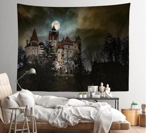 Halloween Tapestry Wall Hanging 78''Wx117''L I125