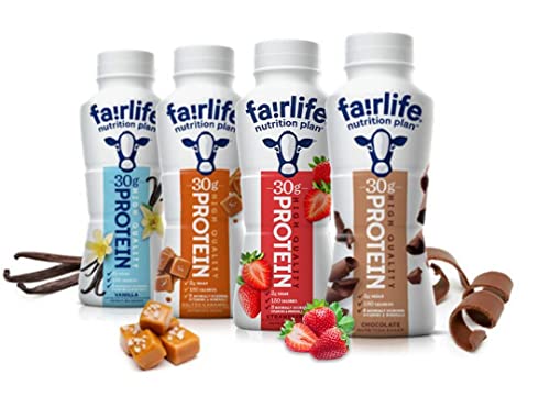 High Protein Shake Variety Pack Chocolate & Vanilla 11.5 Fl Oz 8 Pack Y4437