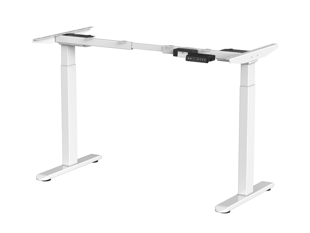 Electric Stand up Desk Frame Height Adjustable Ergonomic Standing Desk Base W8933