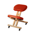 Wooden Kneeling Chair O593