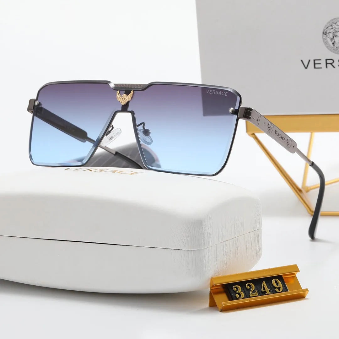 V Letter Polarizing Sunglasses N487710