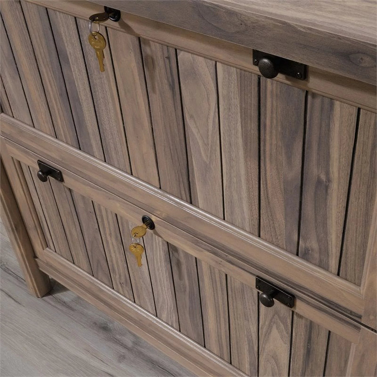 Engineered Wood 2-Drawer Lateral File Cabinet Z2477