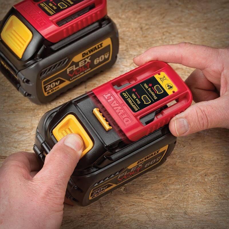 20V/60V MAX Lithium-Ion 6.0Ah Battery Pack with Charger V529