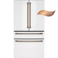 28.7 cu. ft. Four Door French Door Refrigerator in Matte White I3079