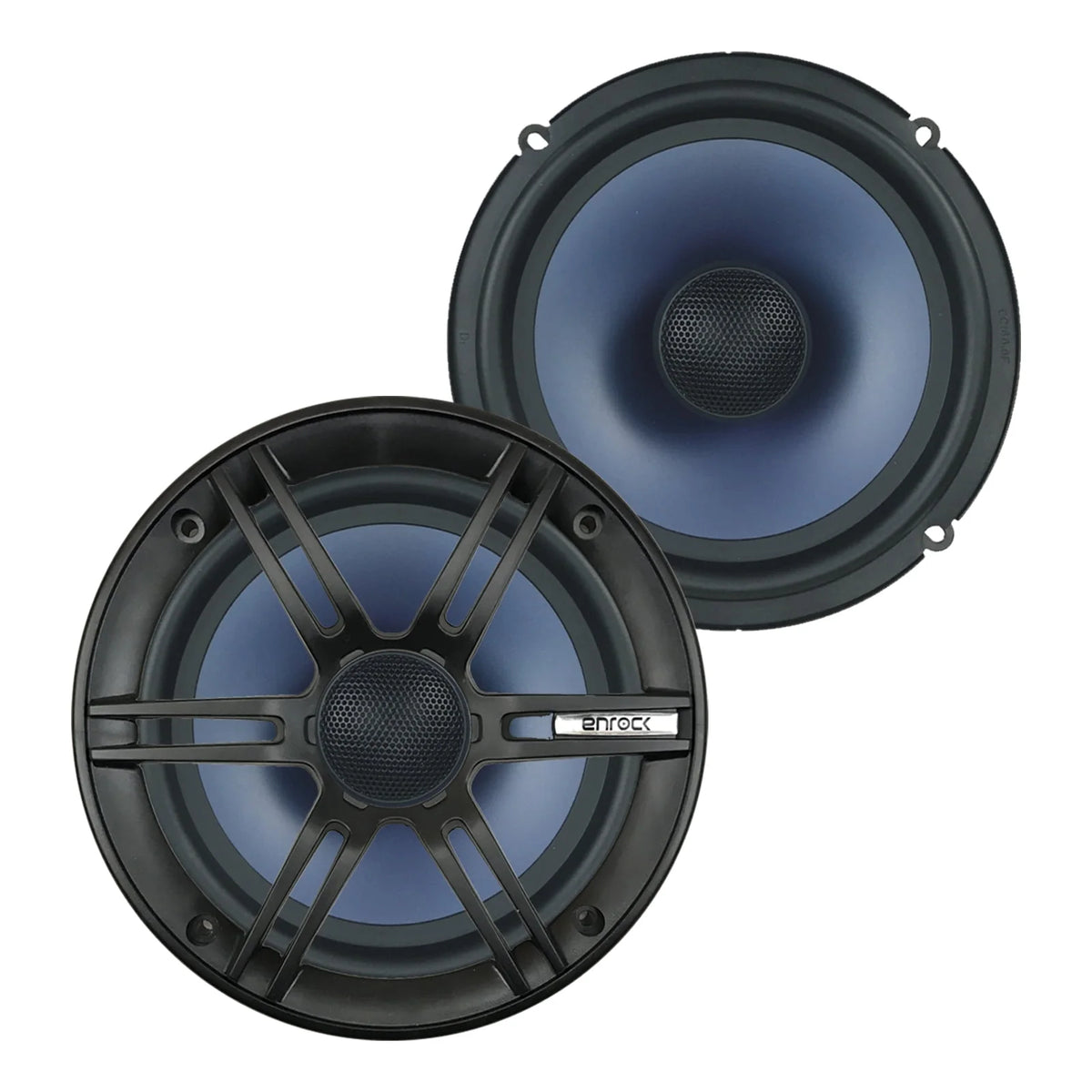 Single DIN Bluetooth CD Receiver with 6.5 Speakers and Install Kit O6630