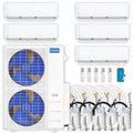 48,000 BTU 5 Zone Ductless Mini Split Air Conditioner and Heat Pump J3643