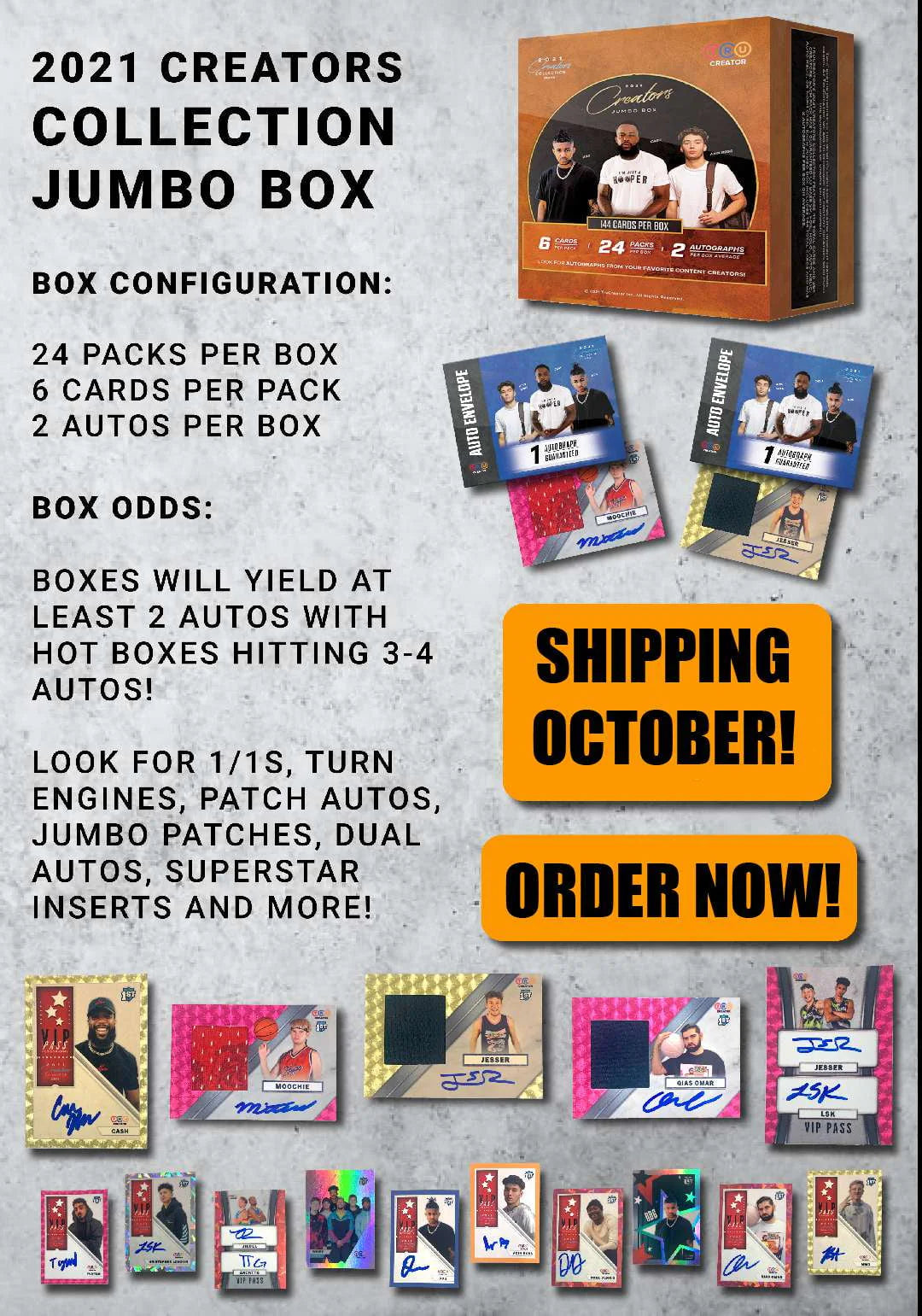 Trading Card Jumbo Box 24 Packs C721335