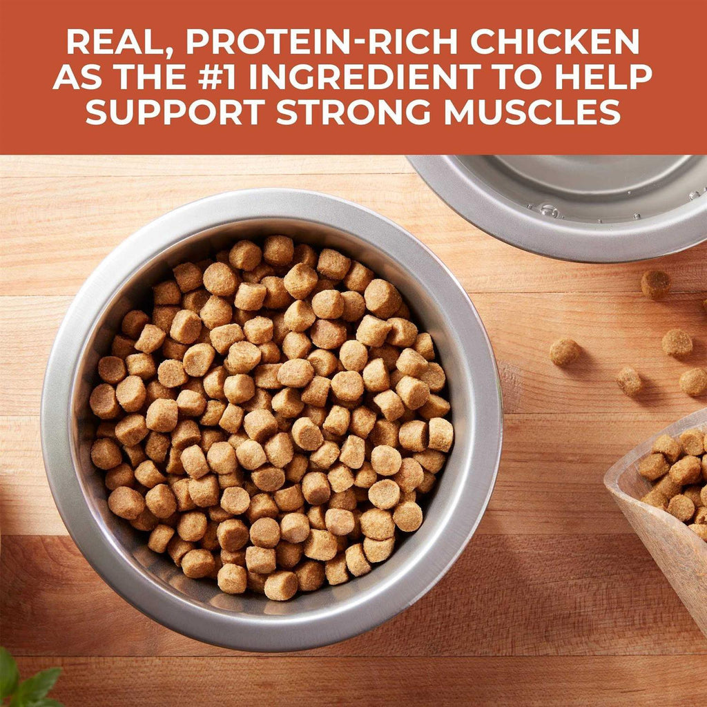 Chicken & Rice Dry Dog Food U164