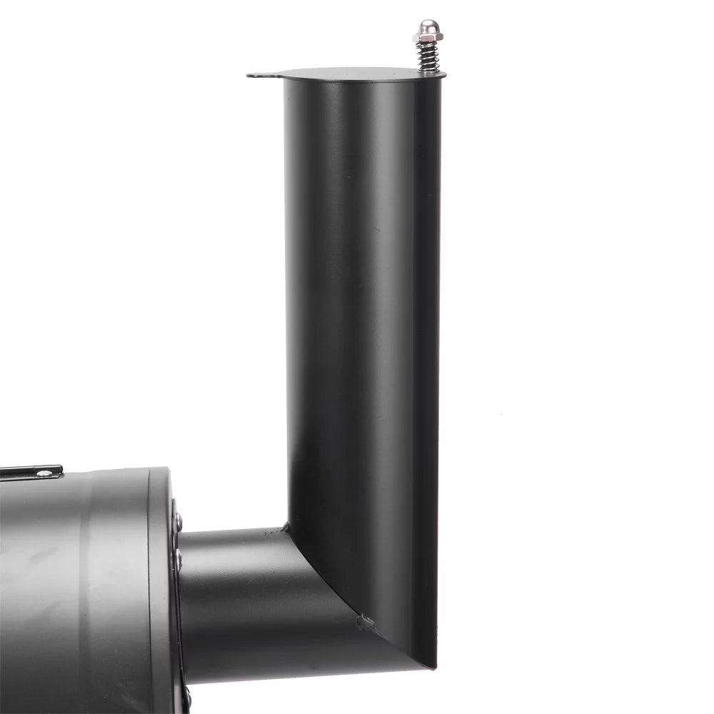 Portable Charcoal Grill and Offset Smoker K889962