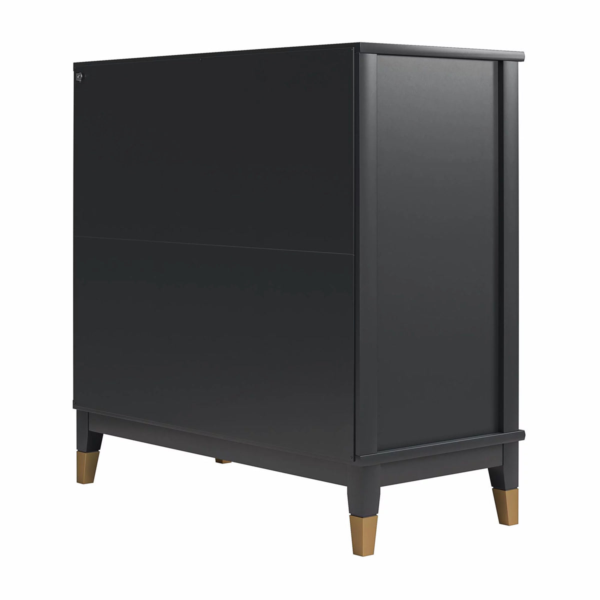 Black 2-Door Accent Cabinet J72613