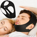 Black Adjustable Chin Strap P676