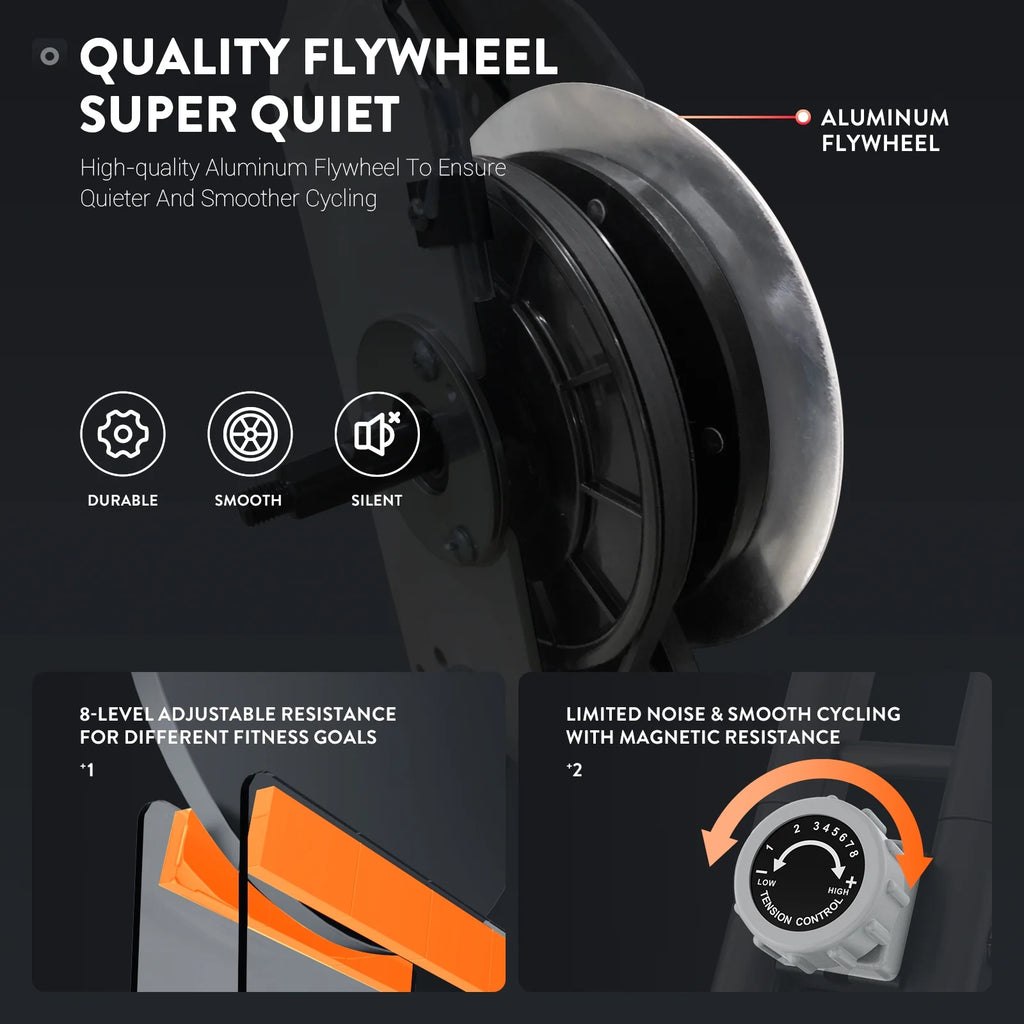 Foldable Magnetic Exercise Bike P17523
