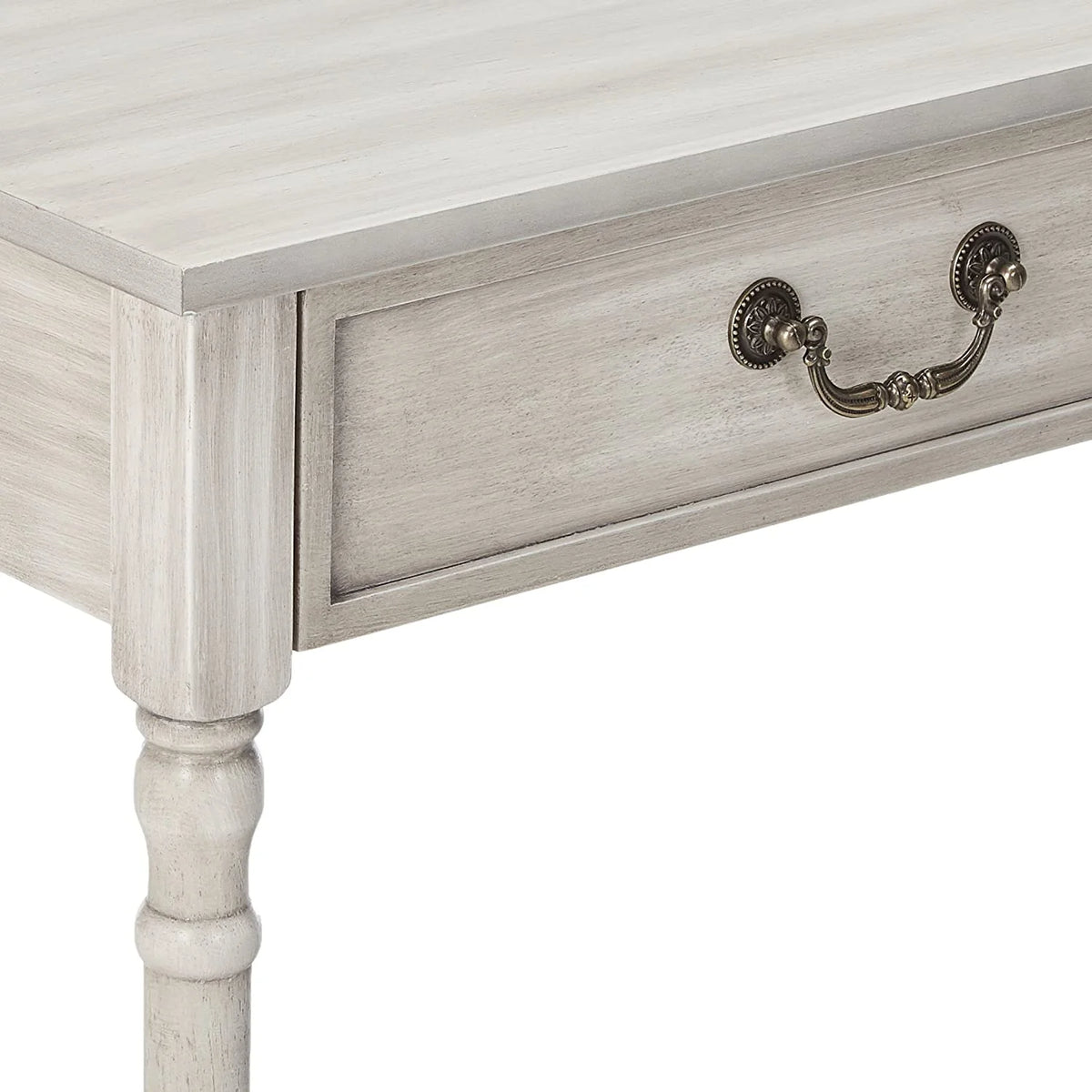 2 Drawer Wooden Console Sofa Table A560