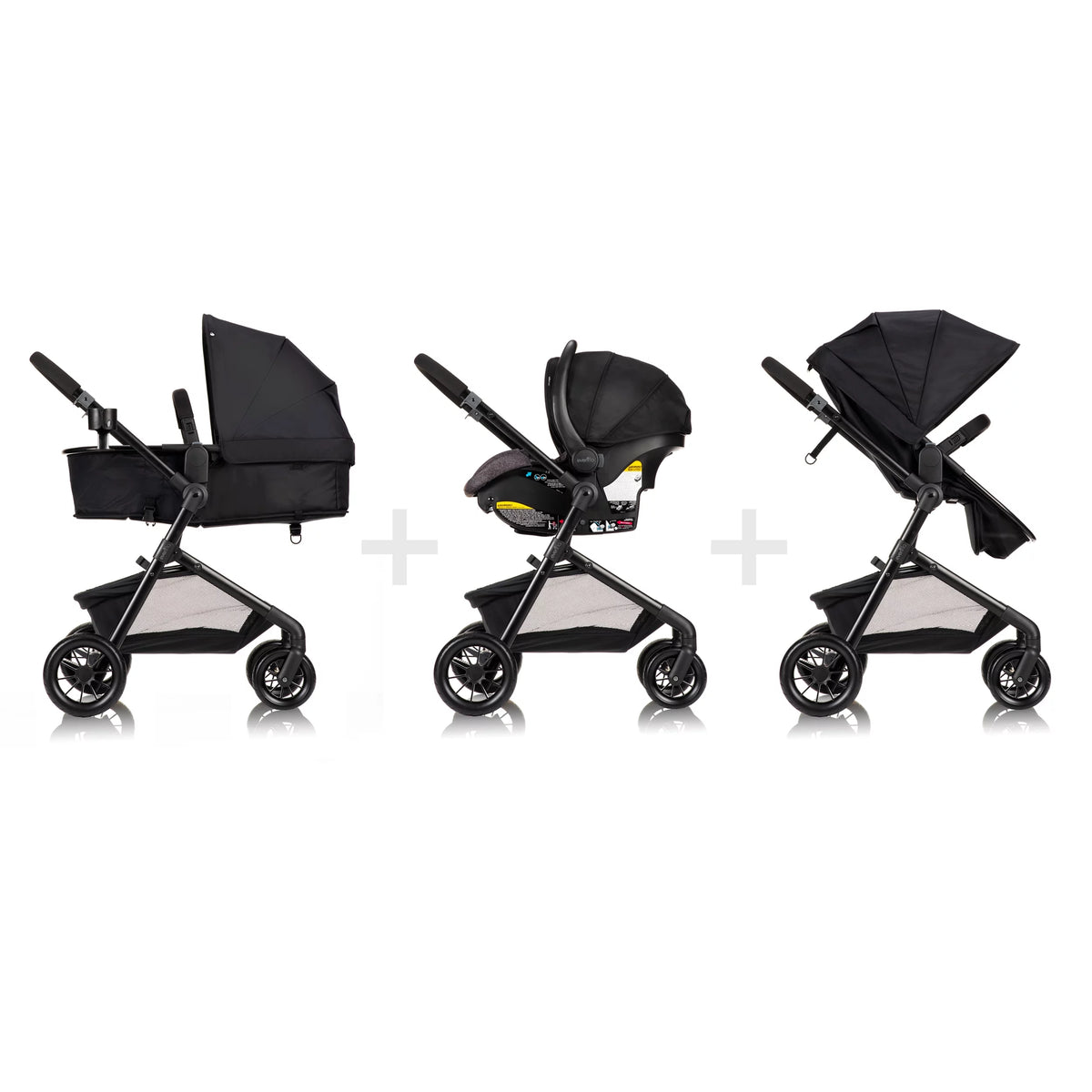 Modular Travel System with Infant Car Seat Y7022