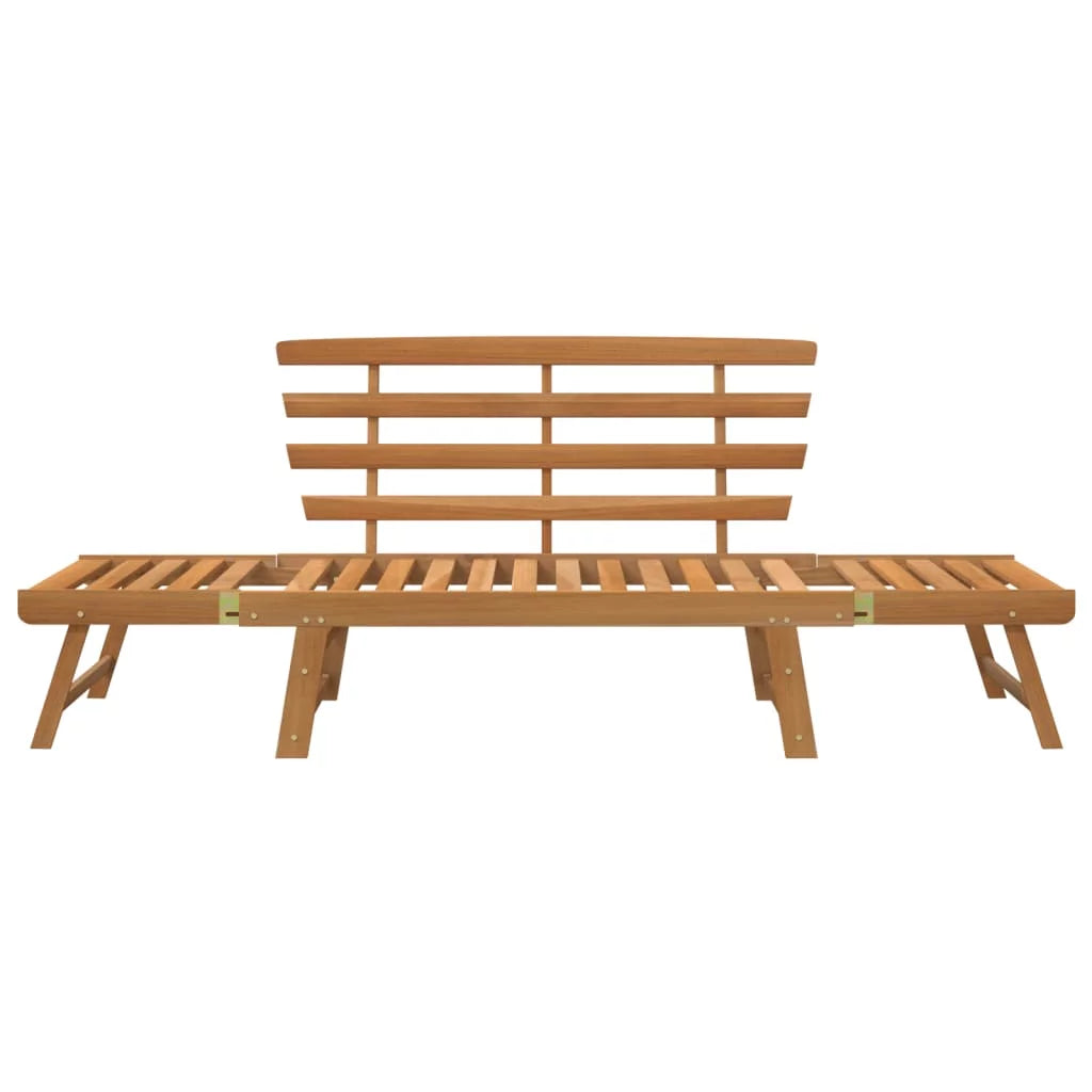 Solid Acacia Wood Patio Bench U802313