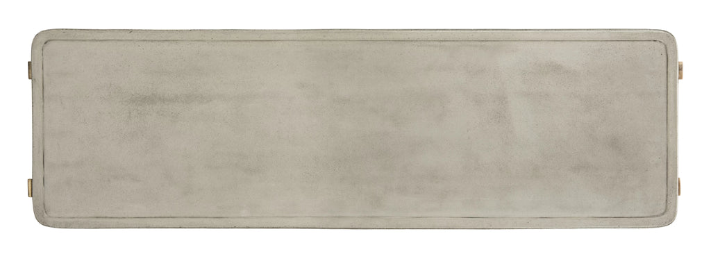 Indoor/Outdoor Concrete Console C40322