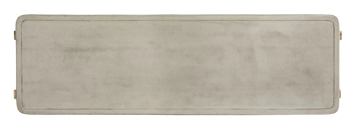 Indoor/Outdoor Concrete Console C40322