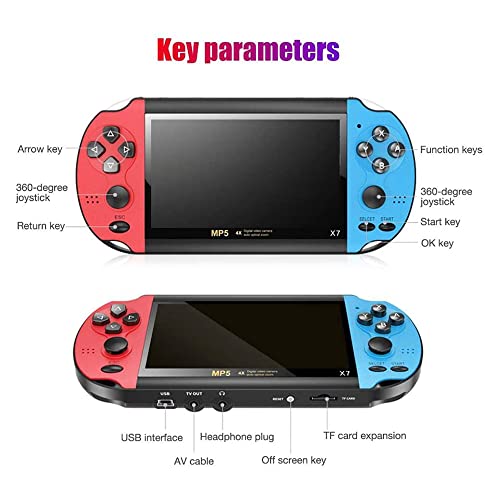 Handheld Game Console with 10000 Games and 10 Emulators D119915