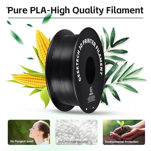 Silk PLA Filament 1.75mm 1kg 1 Spool Silk Gold D59377